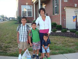 First Day of School, September, 2008 - 07